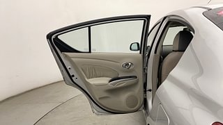 Used 2015 Nissan Sunny [2011-2014] XV Petrol Manual interior LEFT REAR DOOR OPEN VIEW