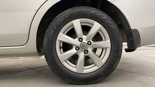 Used 2015 Nissan Sunny [2011-2014] XV Petrol Manual tyres LEFT REAR TYRE RIM VIEW