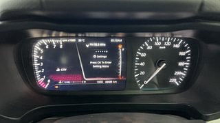 Used 2020 Tata Altroz XZ 1.2 Petrol Manual interior CLUSTERMETER VIEW