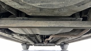 Used 2020 Tata Altroz XZ 1.2 Petrol Manual extra REAR UNDERBODY VIEW (TAKEN FROM REAR)