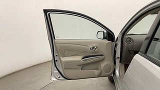 Used 2015 Nissan Sunny [2011-2014] XV Petrol Manual interior LEFT FRONT DOOR OPEN VIEW