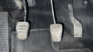 Used 2020 Tata Altroz XZ 1.2 Petrol Manual interior PEDALS VIEW