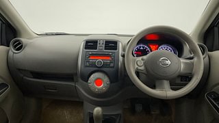 Used 2015 Nissan Sunny [2011-2014] XV Petrol Manual interior DASHBOARD VIEW