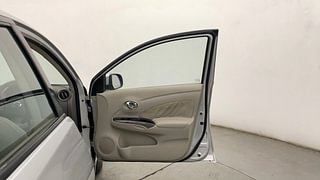 Used 2015 Nissan Sunny [2011-2014] XV Petrol Manual interior RIGHT FRONT DOOR OPEN VIEW