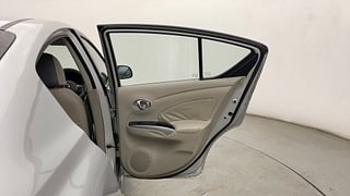 Used 2015 Nissan Sunny [2011-2014] XV Petrol Manual interior RIGHT REAR DOOR OPEN VIEW