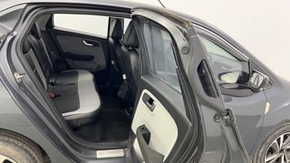 Used 2020 Tata Altroz XZ 1.2 Petrol Manual interior RIGHT SIDE REAR DOOR CABIN VIEW