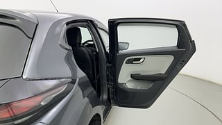 Used 2020 Tata Altroz XZ 1.2 Petrol Manual interior RIGHT REAR DOOR OPEN VIEW