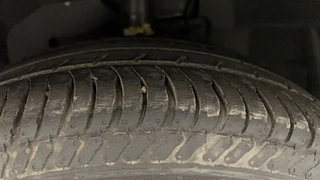 Used 2018 Ford EcoSport [2017-2020] Trend + 1.5L TDCi Diesel Manual tyres LEFT FRONT TYRE TREAD VIEW