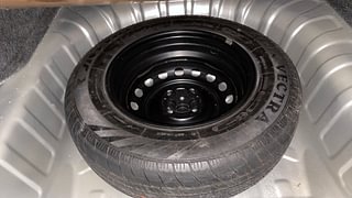 Used 2015 Nissan Sunny [2011-2014] XV Petrol Manual tyres SPARE TYRE VIEW