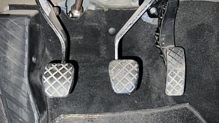 Used 2023 Volkswagen Virtus Highline 1.0 TSI MT Petrol Manual interior PEDALS VIEW