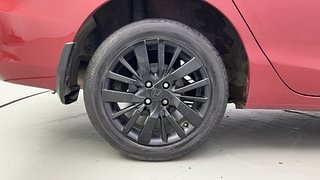 Used 2021 Honda City ZX CVT Petrol Automatic tyres RIGHT REAR TYRE RIM VIEW