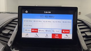 Used 2020 Ford Figo Aspire [2019-2021] Titanium 1.2 Ti-VCT Petrol Manual top_features Integrated (in-dash) music system
