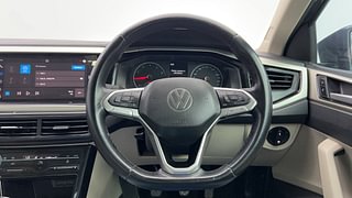 Used 2023 Volkswagen Virtus Highline 1.0 TSI MT Petrol Manual interior STEERING VIEW