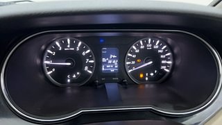 Used 2015 Tata Zest [2014-2019] XT Petrol Petrol Manual interior CLUSTERMETER VIEW