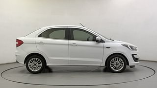 Used 2020 Ford Figo Aspire [2019-2021] Titanium 1.2 Ti-VCT Petrol Manual exterior RIGHT SIDE VIEW