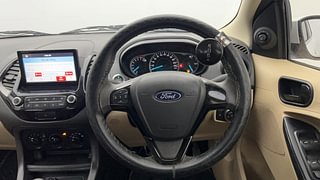 Used 2020 Ford Figo Aspire [2019-2021] Titanium 1.2 Ti-VCT Petrol Manual interior STEERING VIEW