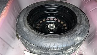Used 2021 Honda City ZX CVT Petrol Automatic tyres SPARE TYRE VIEW