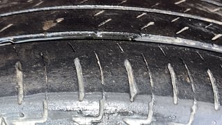 Used 2021 Honda City ZX CVT Petrol Automatic tyres RIGHT REAR TYRE TREAD VIEW