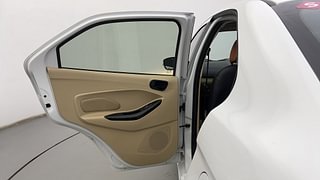 Used 2020 Ford Figo Aspire [2019-2021] Titanium 1.2 Ti-VCT Petrol Manual interior LEFT REAR DOOR OPEN VIEW
