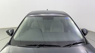 Used 2023 Volkswagen Virtus Highline 1.0 TSI MT Petrol Manual exterior FRONT WINDSHIELD VIEW