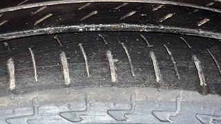 Used 2021 Honda City ZX CVT Petrol Automatic tyres RIGHT FRONT TYRE TREAD VIEW