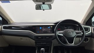 Used 2023 Volkswagen Virtus Highline 1.0 TSI MT Petrol Manual interior DASHBOARD VIEW