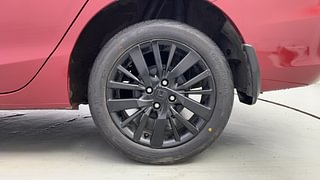 Used 2021 Honda City ZX CVT Petrol Automatic tyres LEFT REAR TYRE RIM VIEW