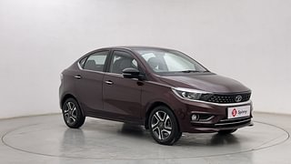 Used 2020 Tata Tigor Revotron XZA plus AMT Petrol Automatic exterior RIGHT FRONT CORNER VIEW