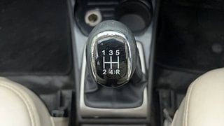 Used 2015 Tata Zest [2014-2019] XT Petrol Petrol Manual interior GEAR  KNOB VIEW