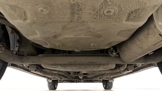 Used 2020 Tata Tigor Revotron XZA plus AMT Petrol Automatic extra REAR UNDERBODY VIEW (TAKEN FROM REAR)