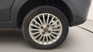 Used 2015 Tata Zest [2014-2019] XT Petrol Petrol Manual tyres LEFT REAR TYRE RIM VIEW