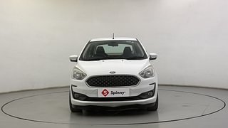 Used 2020 Ford Figo Aspire [2019-2021] Titanium 1.2 Ti-VCT Petrol Manual exterior FRONT VIEW