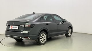 Used 2023 Volkswagen Virtus Highline 1.0 TSI MT Petrol Manual exterior RIGHT REAR CORNER VIEW