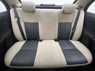 Used 2015 Tata Zest [2014-2019] XT Petrol Petrol Manual interior REAR SEAT CONDITION VIEW