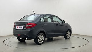 Used 2015 Tata Zest [2014-2019] XT Petrol Petrol Manual exterior RIGHT REAR CORNER VIEW