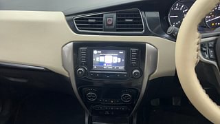 Used 2015 Tata Zest [2014-2019] XT Petrol Petrol Manual interior MUSIC SYSTEM & AC CONTROL VIEW