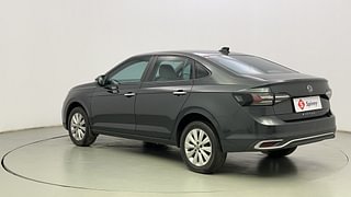 Used 2023 Volkswagen Virtus Highline 1.0 TSI MT Petrol Manual exterior LEFT REAR CORNER VIEW