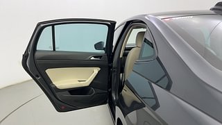 Used 2023 Volkswagen Virtus Highline 1.0 TSI MT Petrol Manual interior LEFT REAR DOOR OPEN VIEW