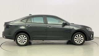 Used 2023 Volkswagen Virtus Highline 1.0 TSI MT Petrol Manual exterior RIGHT SIDE VIEW