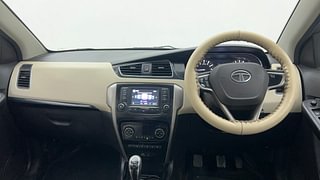 Used 2015 Tata Zest [2014-2019] XT Petrol Petrol Manual interior DASHBOARD VIEW