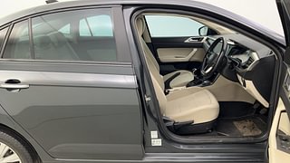 Used 2023 Volkswagen Virtus Highline 1.0 TSI MT Petrol Manual interior RIGHT SIDE FRONT DOOR CABIN VIEW