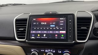 Used 2020 Honda City ZX CVT Petrol Petrol Automatic top_features Integrated (in-dash) music system