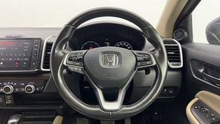 Used 2021 Honda City ZX CVT Petrol Automatic interior STEERING VIEW