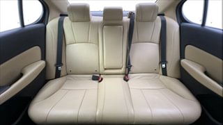 Used 2021 Honda City ZX CVT Petrol Automatic interior REAR SEAT CONDITION VIEW