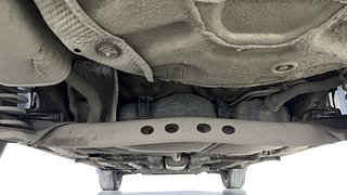 Used 2023 Volkswagen Virtus Highline 1.0 TSI MT Petrol Manual extra REAR UNDERBODY VIEW (TAKEN FROM REAR)