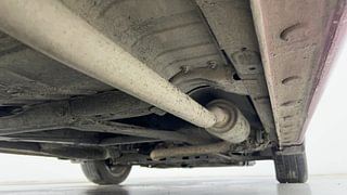 Used 2021 Honda City ZX CVT Petrol Automatic extra REAR RIGHT UNDERBODY VIEW