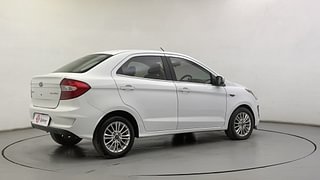 Used 2020 Ford Figo Aspire [2019-2021] Titanium 1.2 Ti-VCT Petrol Manual exterior RIGHT REAR CORNER VIEW
