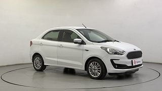 Used 2020 Ford Figo Aspire [2019-2021] Titanium 1.2 Ti-VCT Petrol Manual exterior RIGHT FRONT CORNER VIEW