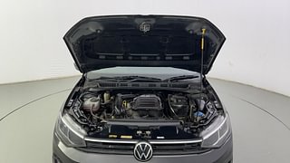 Used 2023 Volkswagen Virtus Highline 1.0 TSI MT Petrol Manual engine ENGINE & BONNET OPEN FRONT VIEW