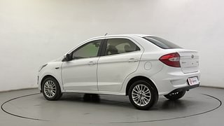 Used 2020 Ford Figo Aspire [2019-2021] Titanium 1.2 Ti-VCT Petrol Manual exterior LEFT REAR CORNER VIEW
